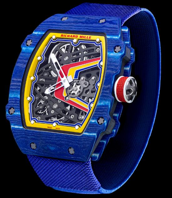 Richard Mille RM 67-02 Automatic Fernando Alonso Replica Watch
